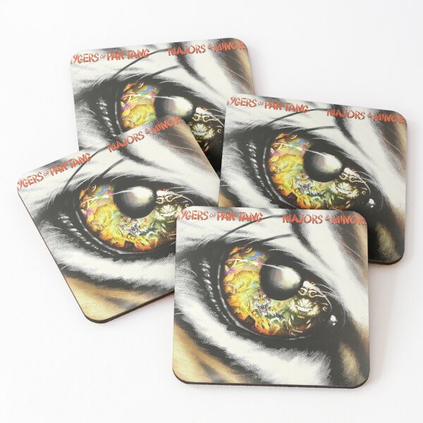 Item preview, Tygers of Pan Tang - Majors & Minors album 2021 designed and sold by DuDuChben.