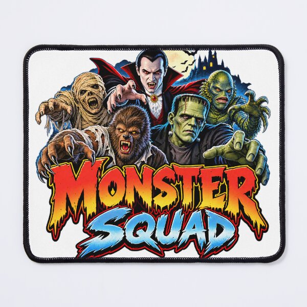 Item preview, Monster Squad Classic Horror Characters designed and sold by Moviebuff91.