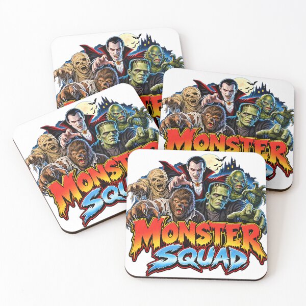 Item preview, Monster Squad Classic Horror Characters designed and sold by Moviebuff91.