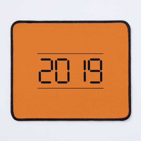Item preview, 2019 (Digital Numbers Theme) designed and sold by VitYanakorn.