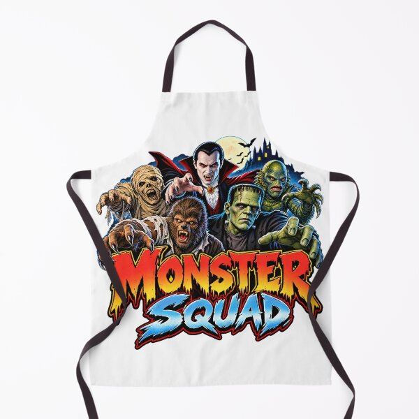 Item preview, Monster Squad Classic Horror Characters designed and sold by Moviebuff91.