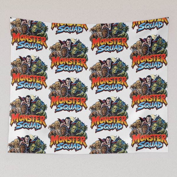 Artikelvorschau, Monster Squad Klassische Horrorfiguren entworfen und verkauft von Moviebuff91.