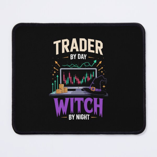 Item preview, TRADER BY DAY WITCH BY NIGHT designed and sold by jkrphoto.