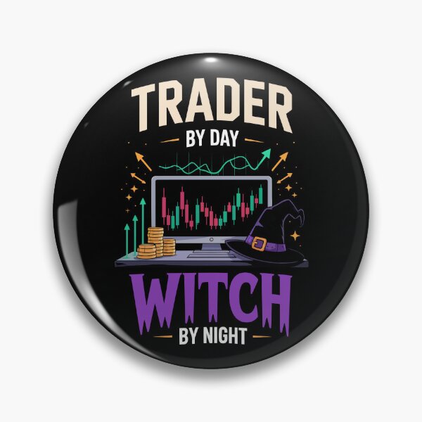 Item preview, TRADER BY DAY WITCH BY NIGHT designed and sold by jkrphoto.