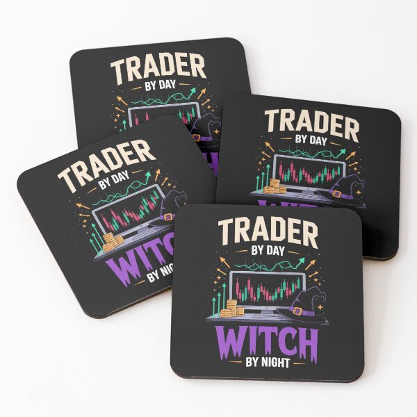 Item preview, TRADER BY DAY WITCH BY NIGHT designed and sold by jkrphoto.