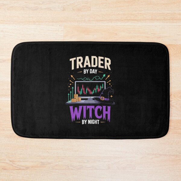 Item preview, TRADER BY DAY WITCH BY NIGHT designed and sold by jkrphoto.