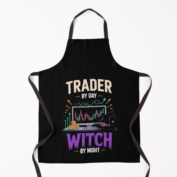 Item preview, TRADER BY DAY WITCH BY NIGHT designed and sold by jkrphoto.