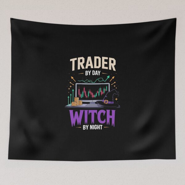 Item preview, TRADER BY DAY WITCH BY NIGHT designed and sold by jkrphoto.