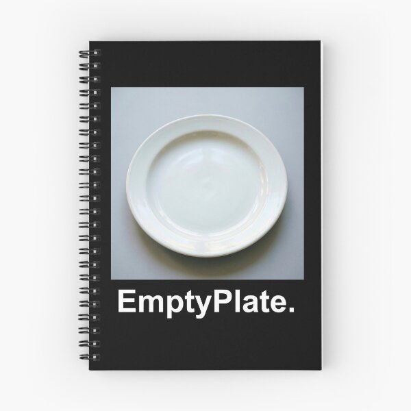 Item preview, EmptyPlate. designed and sold by Yokzo.