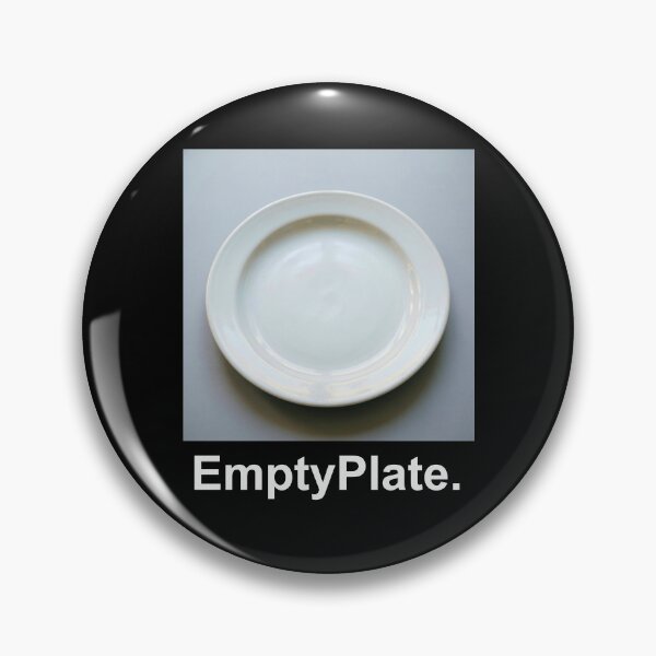 Item preview, EmptyPlate. designed and sold by Yokzo.