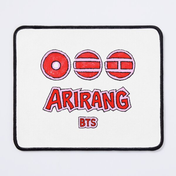Item preview, BTS Arirang World Tour Inspired Design Celebrating Korean Culture and Music designed and sold by zaid ali ahmad.