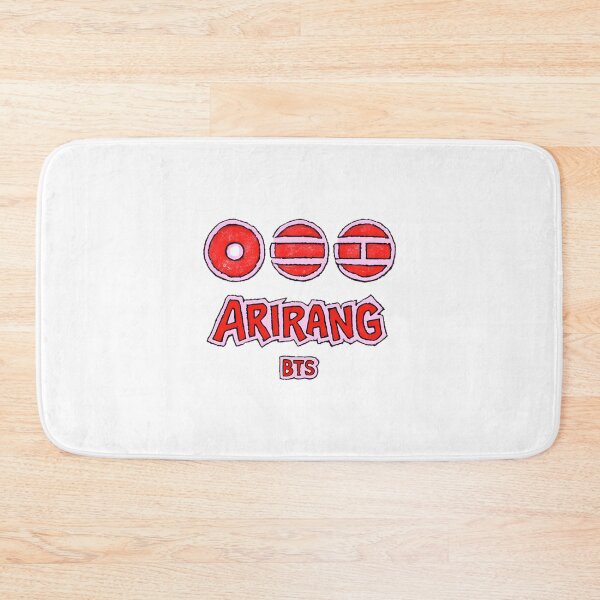 Item preview, BTS Arirang World Tour Inspired Design Celebrating Korean Culture and Music designed and sold by zaid ali ahmad.