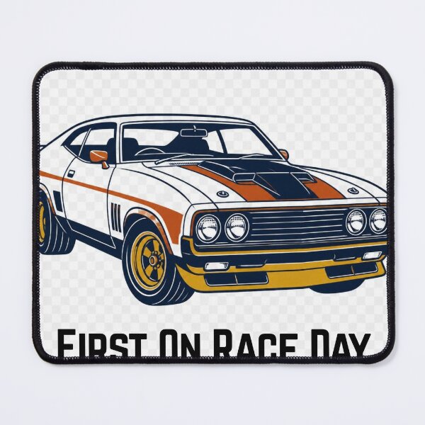 Item preview, FORD - First on race day designed and sold by davecaveaudio.