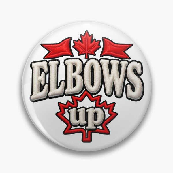 Item preview, Elbows Up Canadian Pride designed and sold by ArtDesignTp.