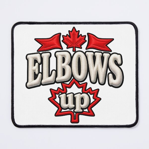 Item preview, Elbows Up Canadian Pride designed and sold by ArtDesignTp.