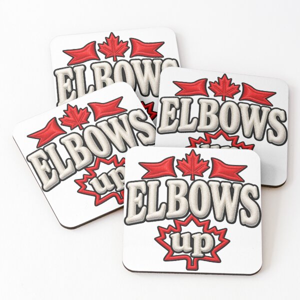Item preview, Elbows Up Canadian Pride designed and sold by ArtDesignTp.
