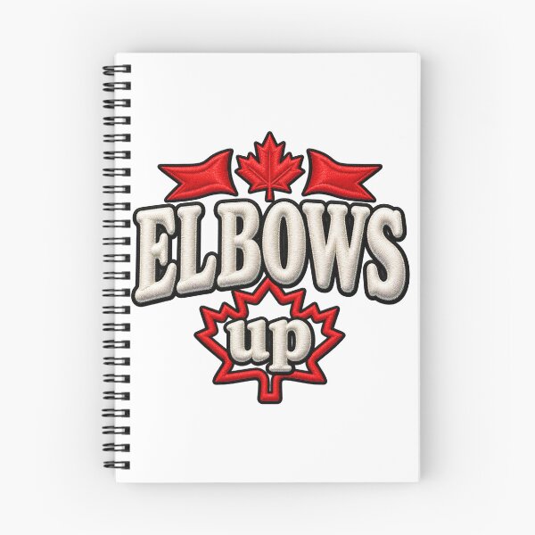 Item preview, Elbows Up Canadian Pride designed and sold by ArtDesignTp.
