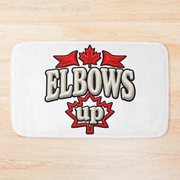 Item preview, Elbows Up Canadian Pride designed and sold by ArtDesignTp.