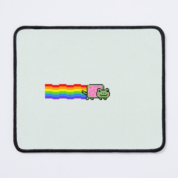 Item preview, Cute Kawaii Frog Pixel Rainbow meme designed and sold by pixellm.