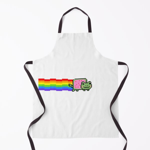Item preview, Cute Kawaii Frog Pixel Rainbow meme designed and sold by pixellm.