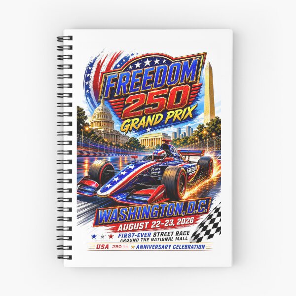 Item preview, FREEDOM GRAND PRIX - 1st Ever Race in Washington, DC - Aug., 22 to 23, 2026 - Celebrating USA 250th Anniversary 1776 to 2026 designed and sold by DBM Photo Art 1.