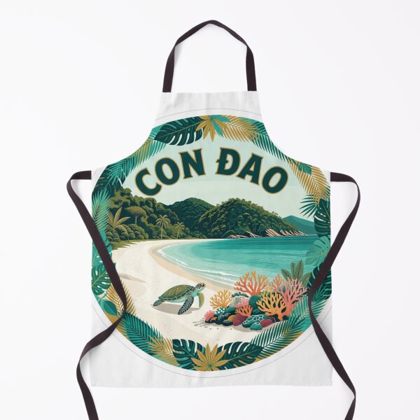 Item preview, Con Dao Island Vietnam Sticker designed and sold by Imaginarium of Chaos falcon88 .