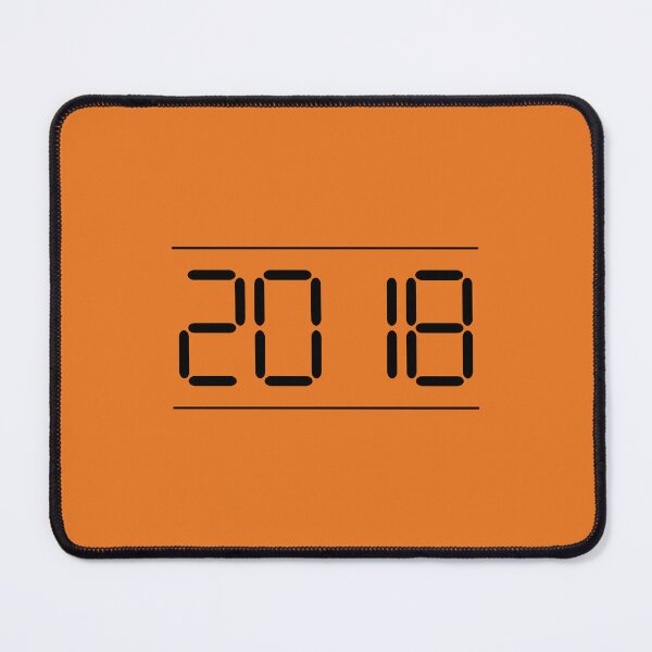Item preview, 2018 (Digital Numbers Theme) designed and sold by VitYanakorn.