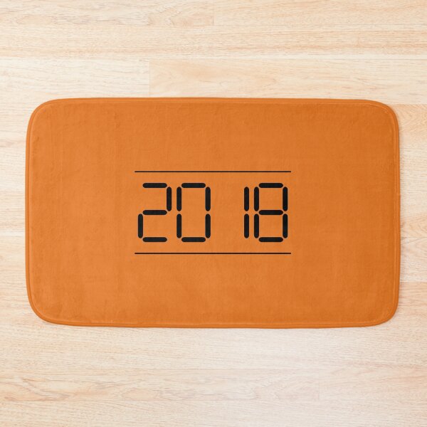 Item preview, 2018 (Digital Numbers Theme) designed and sold by VitYanakorn.