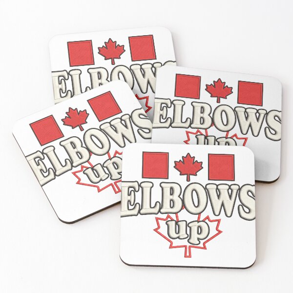 Item preview, Elbows Up Canadian Pride Canada Design designed and sold by ArtDesignTp.