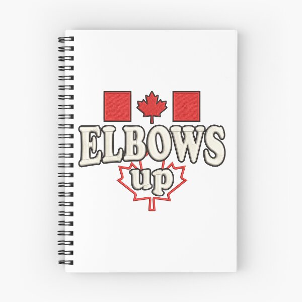 Item preview, Elbows Up Canadian Pride Canada Design designed and sold by ArtDesignTp.