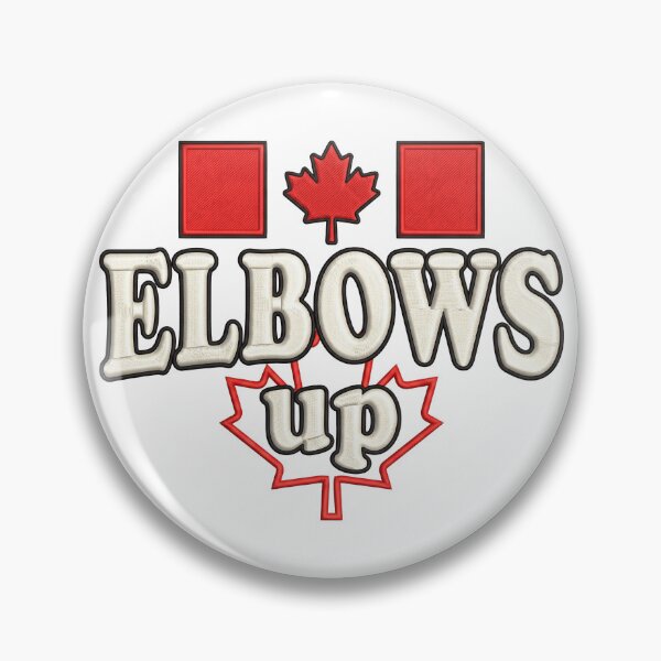 Item preview, Elbows Up Canadian Pride Canada Design designed and sold by ArtDesignTp.