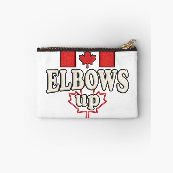 Item preview, Elbows Up Canadian Pride Canada Design designed and sold by ArtDesignTp.