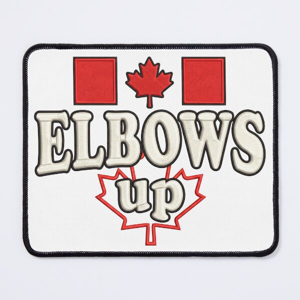 Item preview, Elbows Up Canadian Pride Canada Design designed and sold by ArtDesignTp.