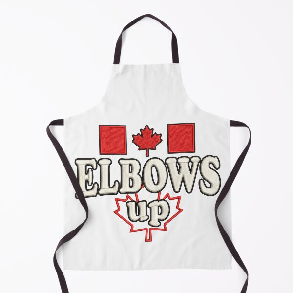 Item preview, Elbows Up Canadian Pride Canada Design designed and sold by ArtDesignTp.