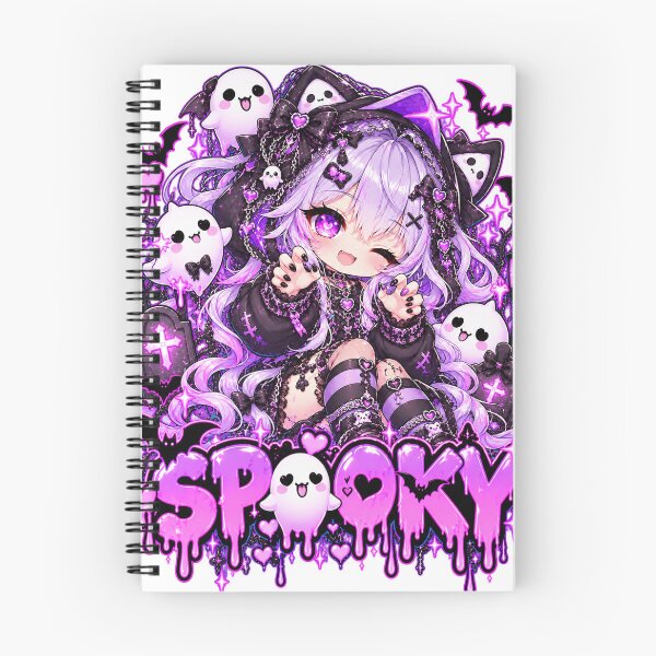 Item preview, Spooky Cutie – Kawaii Anime Ghost Girl designed and sold by Kubbykat.
