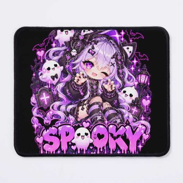 Item preview, Spooky Cutie – Kawaii Anime Ghost Girl designed and sold by Kubbykat.