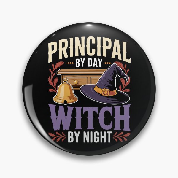 Item preview, PRINCIPAL BY DAY WITCH BY NIGHT designed and sold by jkrphoto.
