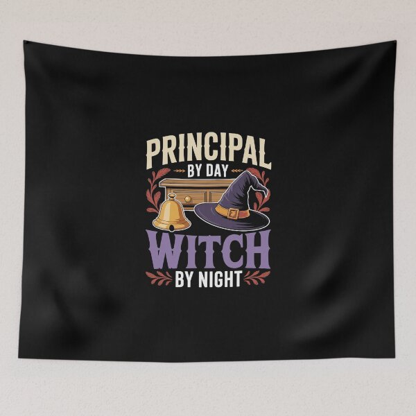 Item preview, PRINCIPAL BY DAY WITCH BY NIGHT designed and sold by jkrphoto.