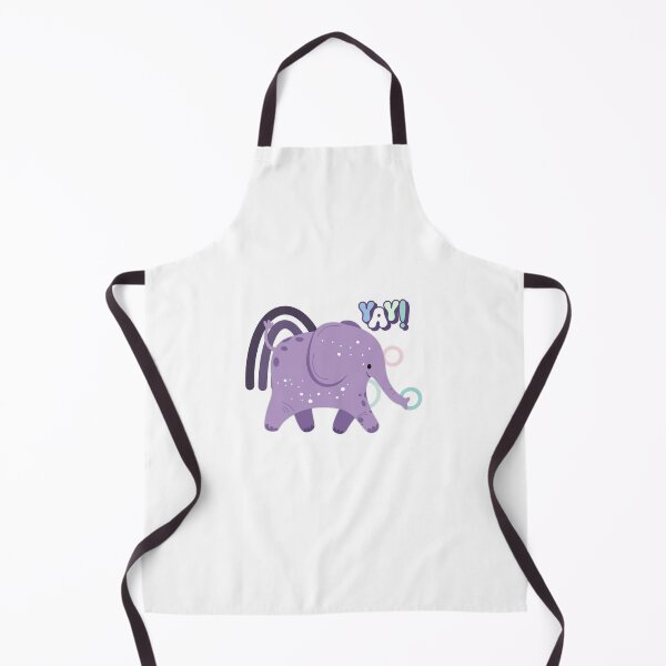 Item preview, Cute Elephant Sticker – Pastel Baby Elephants designed and sold by Ceylo Art.