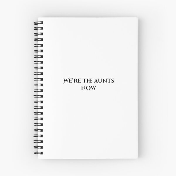 Item preview, We're The Aunts Now designed and sold by vkdesign.