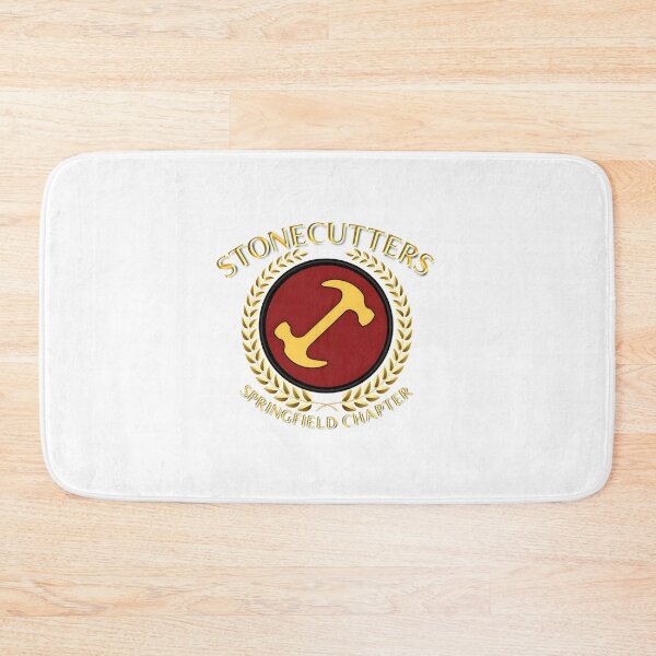Item preview, Stonecutters Vintage Style Logo Art for Fans of Classic Animated Comedy designed and sold by Sajjadksh.