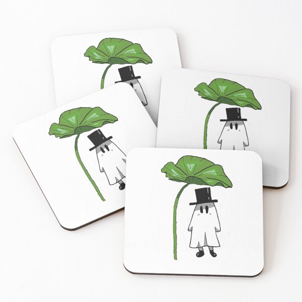 Item preview, Top hat Plant Ghost boy designed and sold by AlchemyGods.