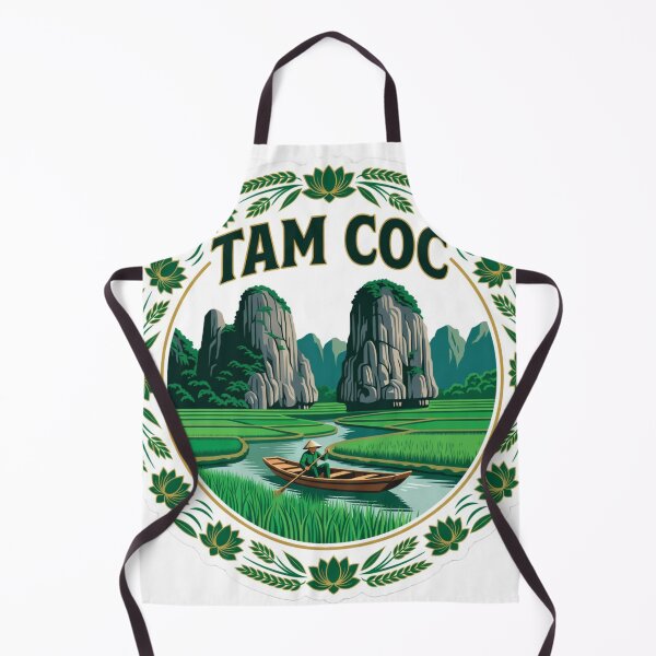 Item preview, Tam Coc Vietnam Sticker designed and sold by Imaginarium of Chaos falcon88 .