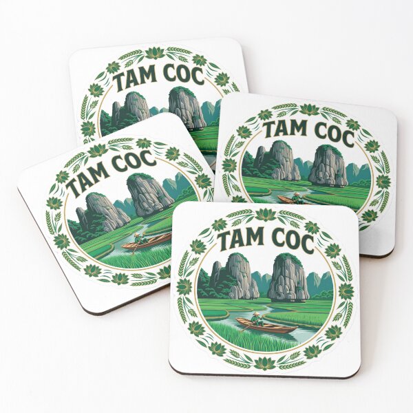Item preview, Tam Coc Vietnam Sticker designed and sold by Imaginarium of Chaos falcon88 .