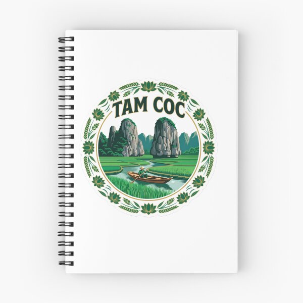 Item preview, Tam Coc Vietnam Sticker designed and sold by Imaginarium of Chaos falcon88 .
