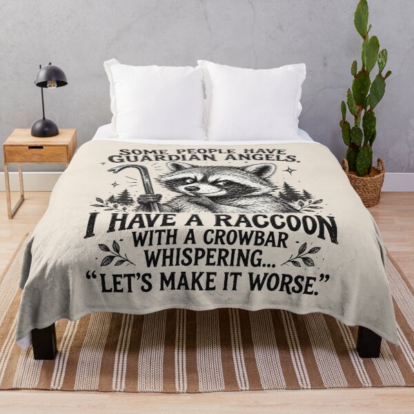 Item preview, Funny Raccoon Meme, Sarcastic Trash Panda, Dark Humor, Chaotic Animal Lover Gift designed and sold by Cchotlan.