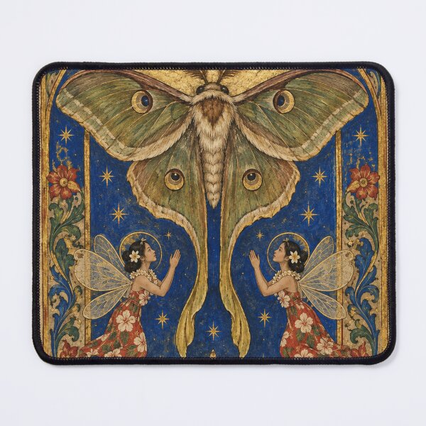 Item preview, Moth goddess designed and sold by RevFreakHorse.