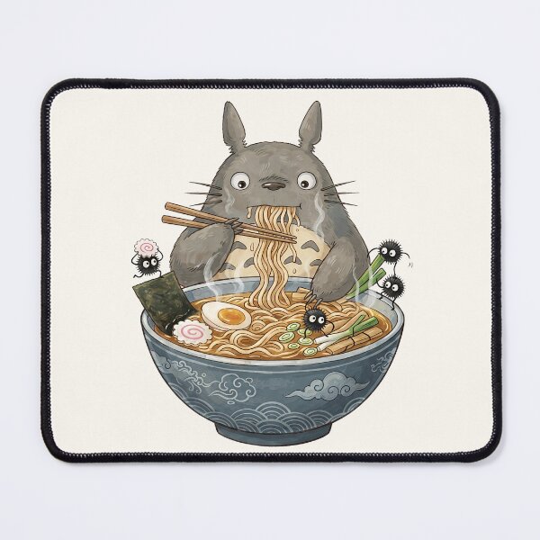 Item preview, Totoro's Midnight Ramen Bowl designed and sold by katekrystal.