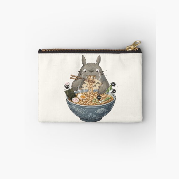Item preview, Totoro's Midnight Ramen Bowl designed and sold by katekrystal.