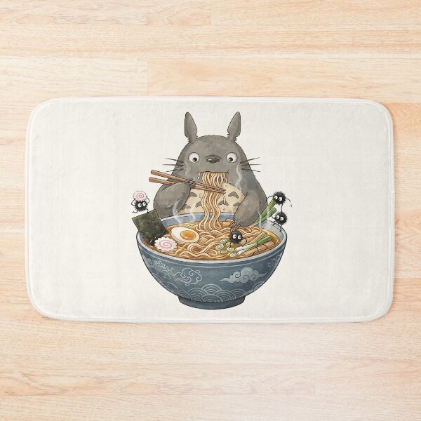 Item preview, Totoro's Midnight Ramen Bowl designed and sold by katekrystal.